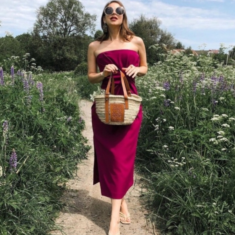 Zara dress knotted dress bloggers fav sleeveless